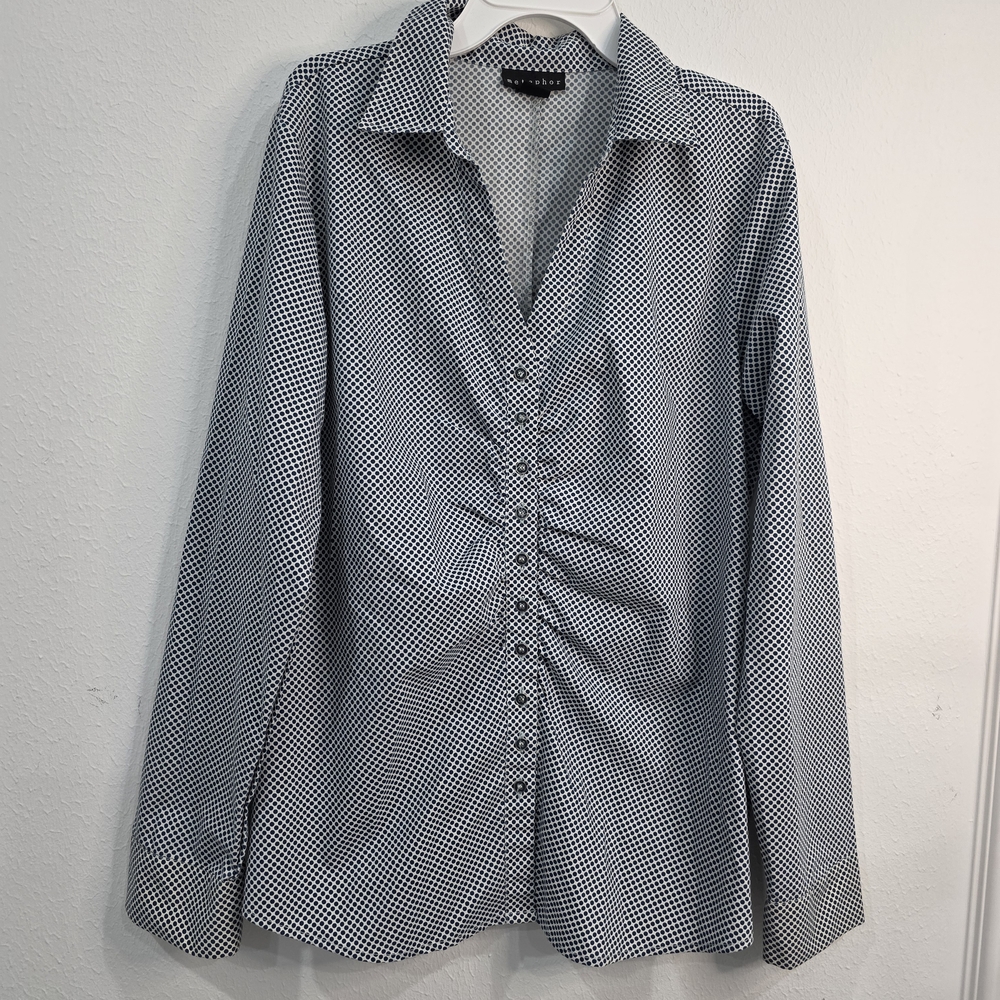 Metaphor Women's Button Down Shirt